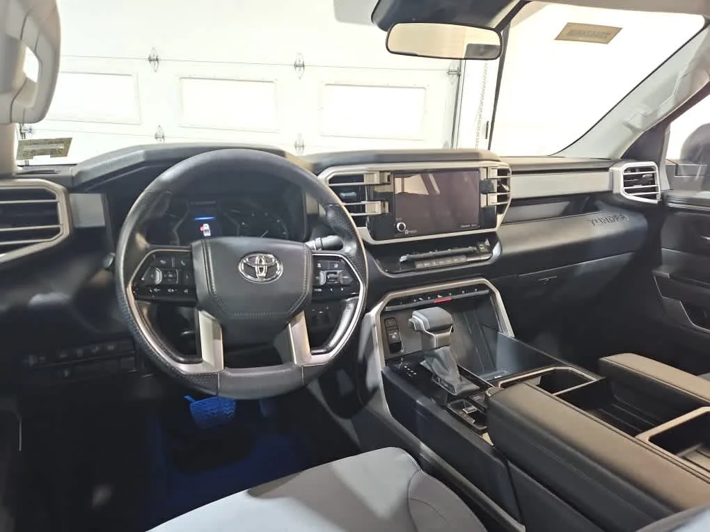 Used 2024 Midnight Black Metallic Toyota SR5 image 13