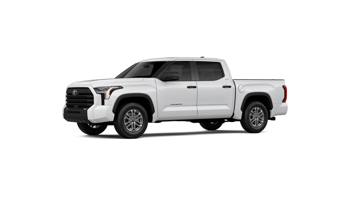 New 2025 Ice Cap Toyota SR5 image 2