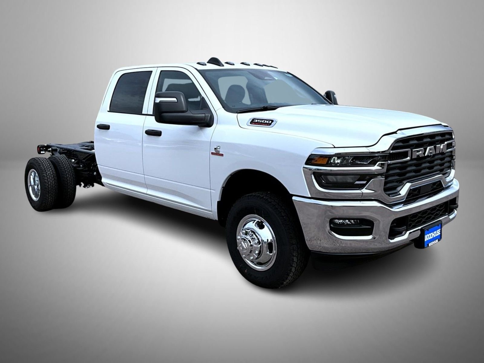 New 2026 Bright White Clear-Coat Exterior Paint RAM Tradesman image 3