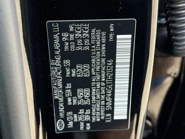 New 2026 Black Hyundai Limited FWD image 30
