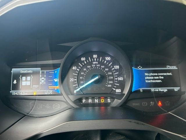 Used 2024 Blue Ford SE image 7