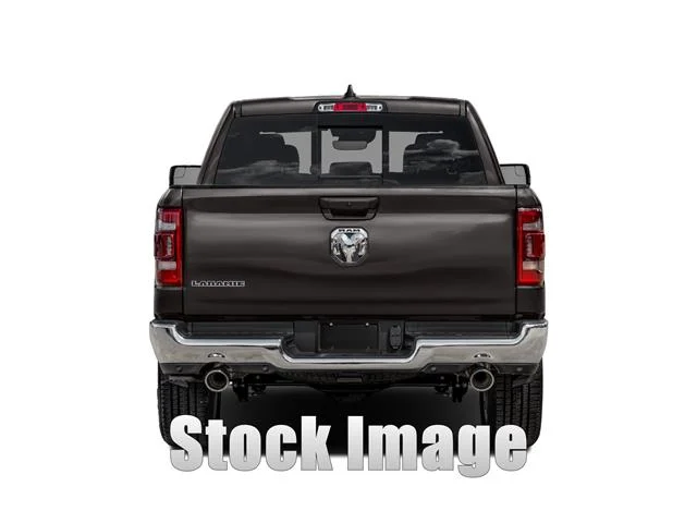 Used 2024 Diamond Black Crystal Pearlcoat RAM Laramie 4x4 Crew Cab 144.5 in. WB image 29