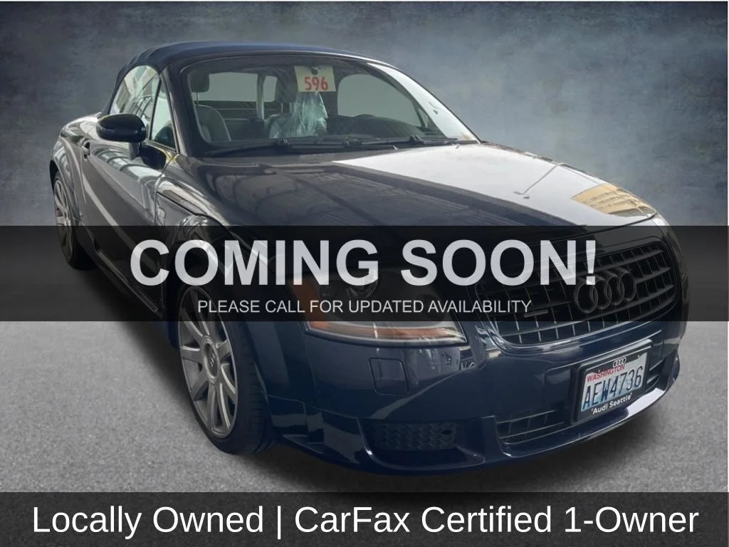 2005 Audi TT Base