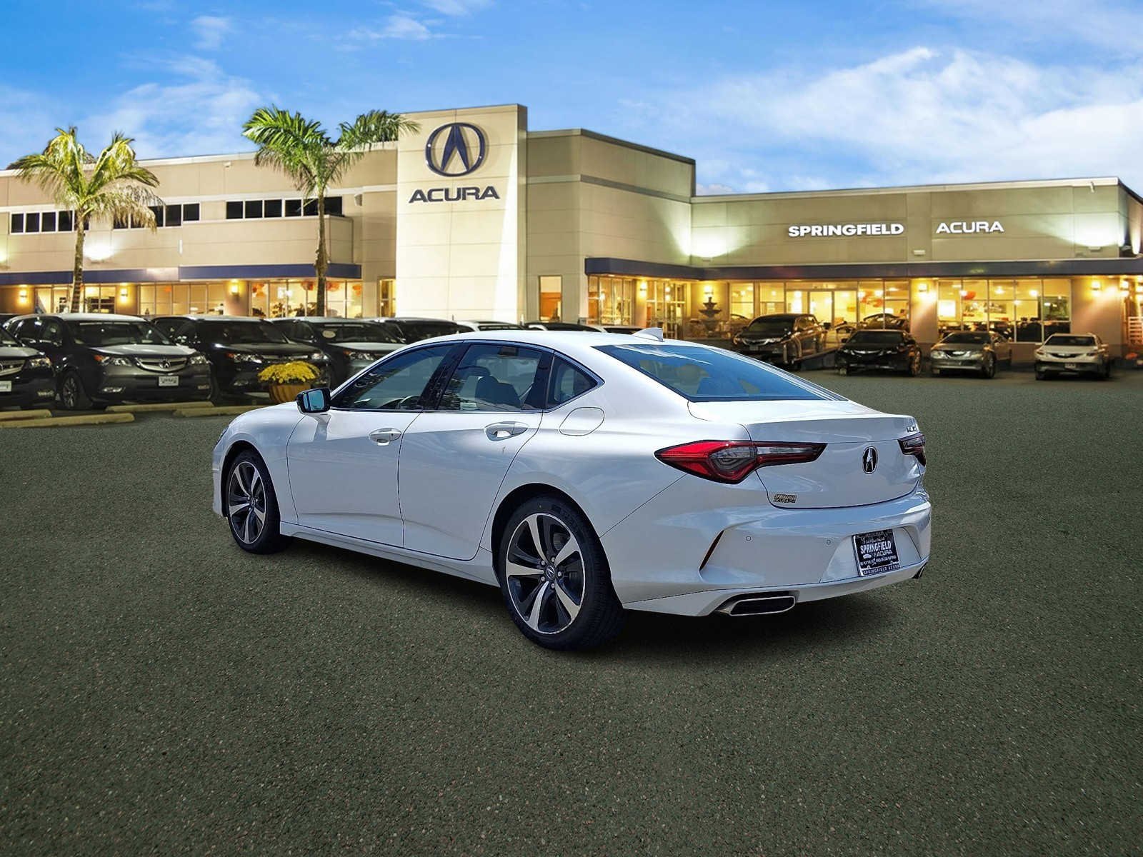 Certified Used 2024 Platinum White Pearl Acura TECH image 5
