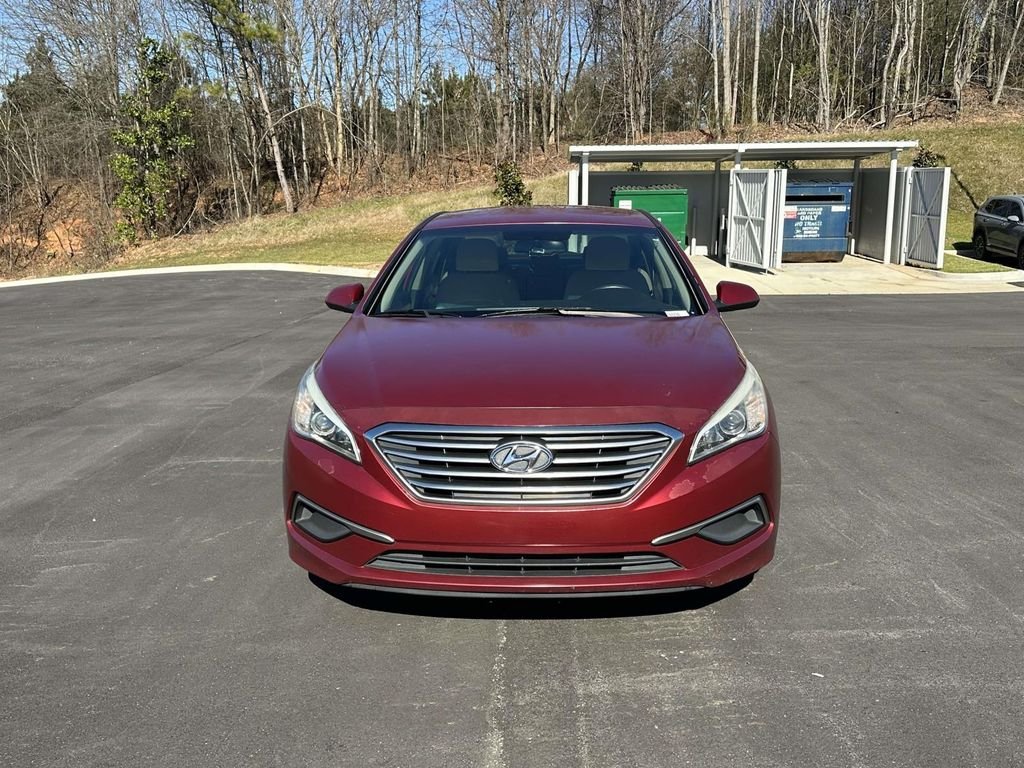Used 2016 Hyundai Sonata SE with VIN 5NPE24AF9GH324880 for sale in Gainesville, GA