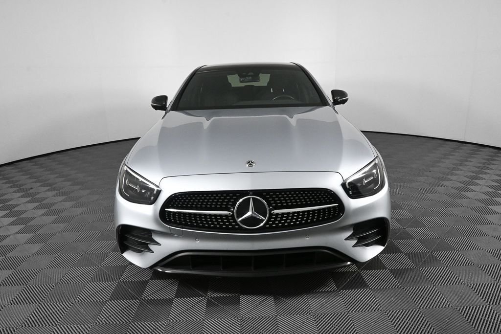 Certified Used 2022 Silver Mercedes-Benz E 350 image 34