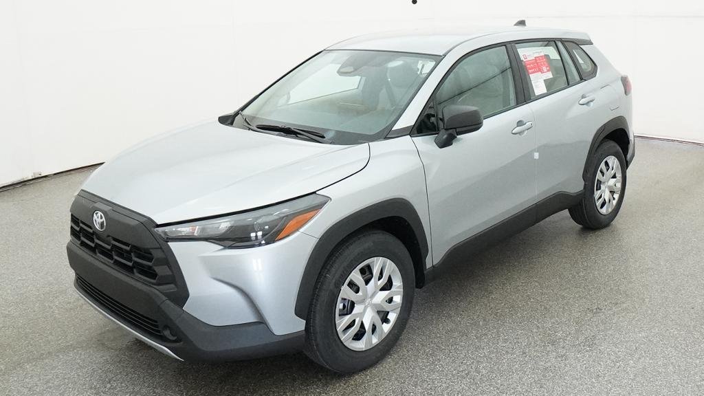 Sonic Silver 2026 Toyota Corolla Cross SUV / Crossover Front-Wheel Drive Continuously Variable Transmission