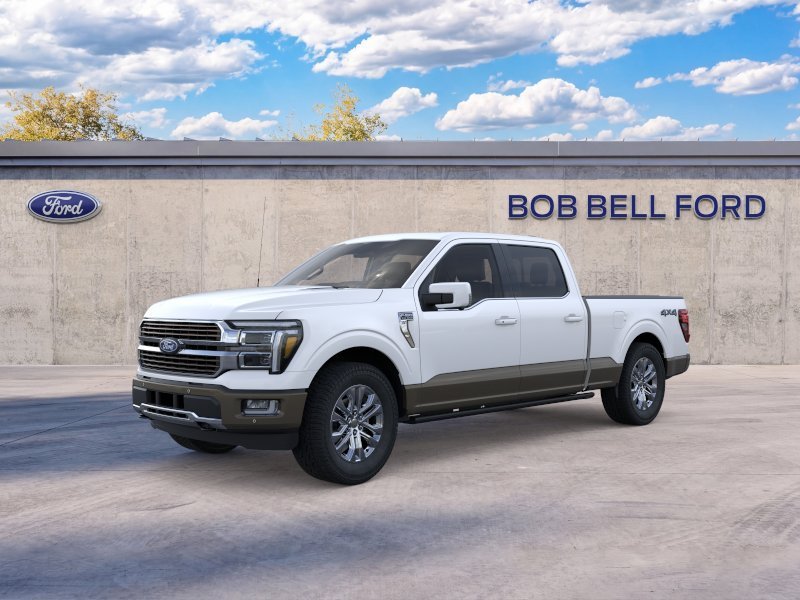 New 2026 Star White Metallic Tri-Coat Ford King Ranch® image 1