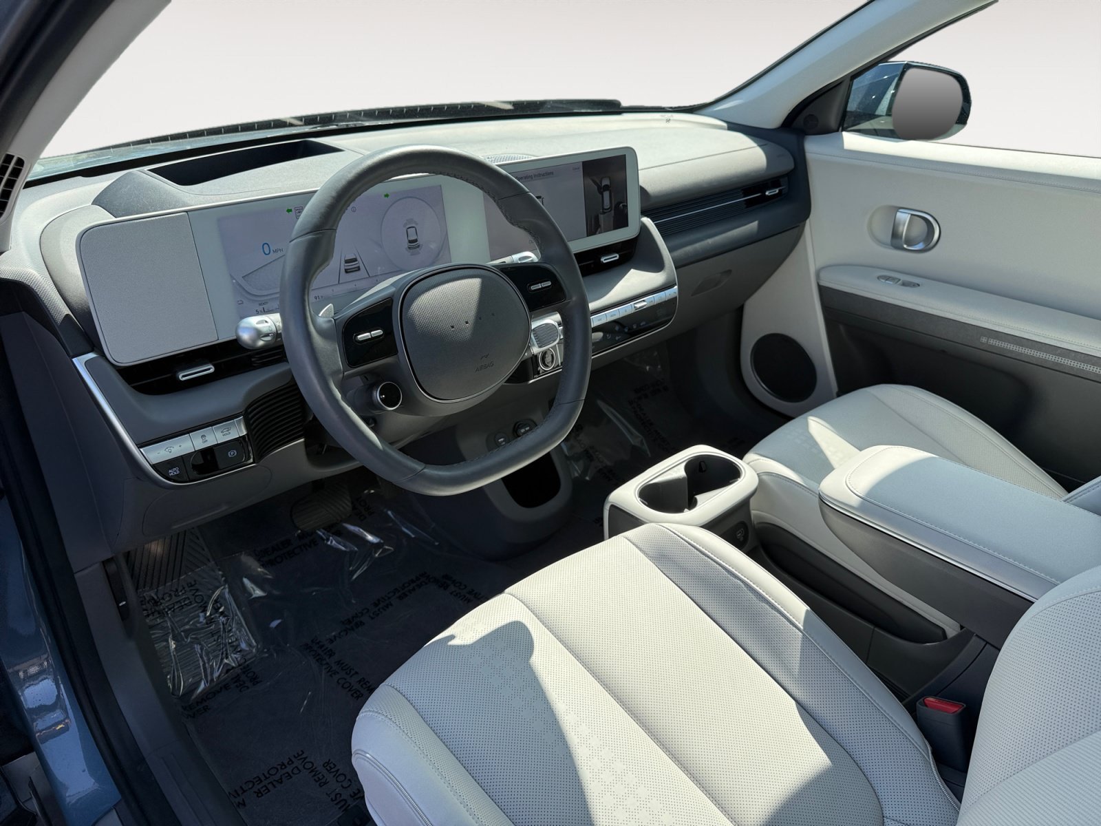 Used 2024 Blue Hyundai Limited image 15