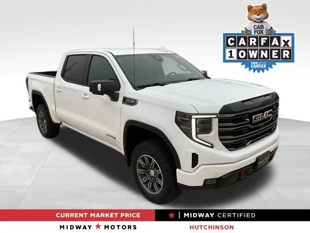 2025 GMC Sierra 1500 AT4