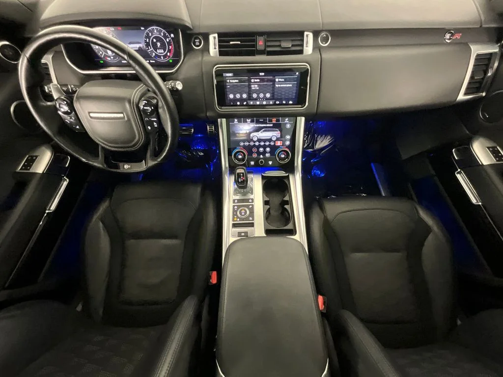 Used 2022 Black Land Rover SVR image 14