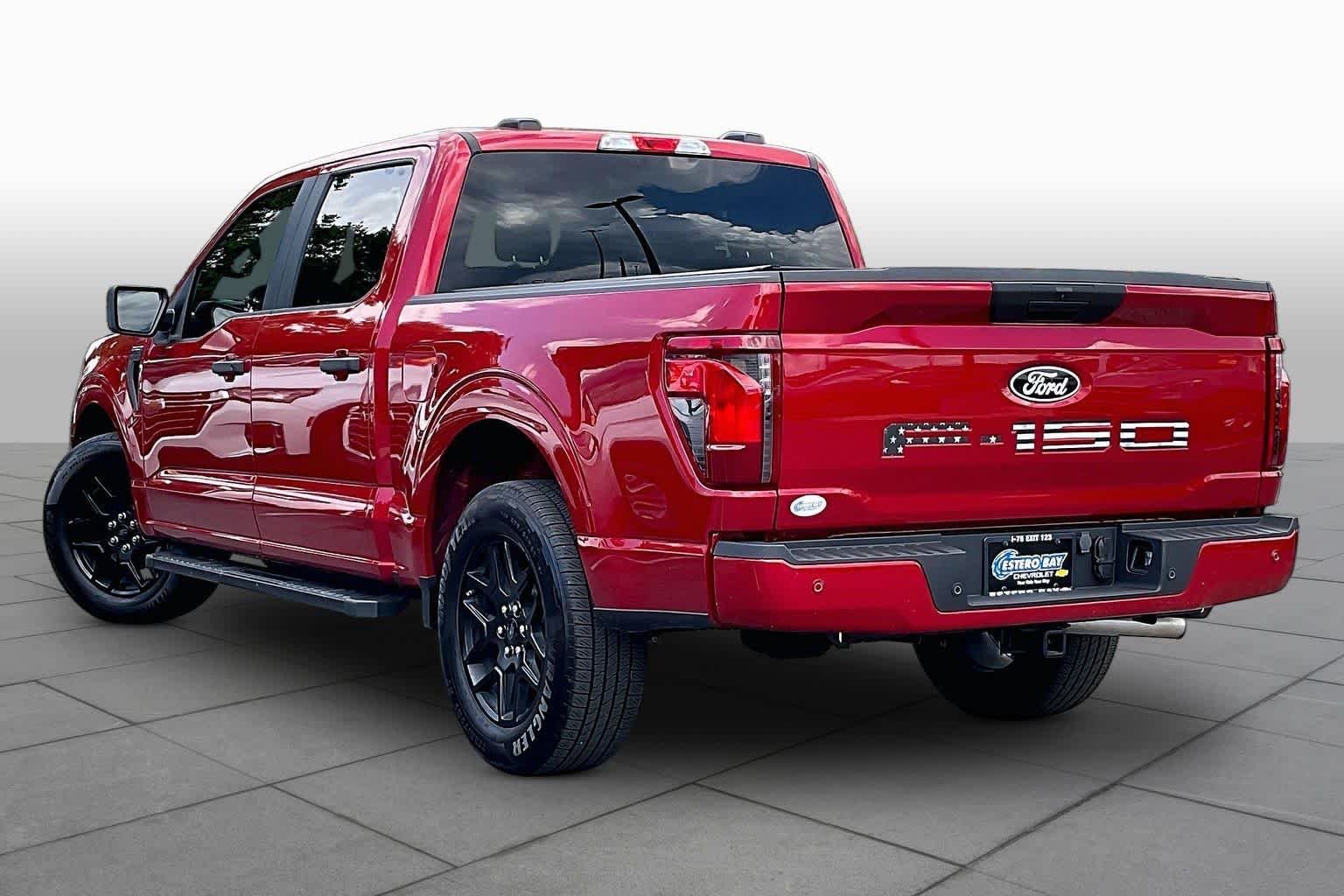 Used 2025 Rapid Red Metallic Tinted Clearcoat Ford STX image 12