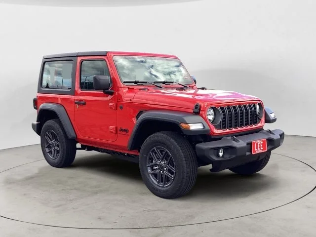New 2027 Red Jeep 2-DOOR SPORT image 8