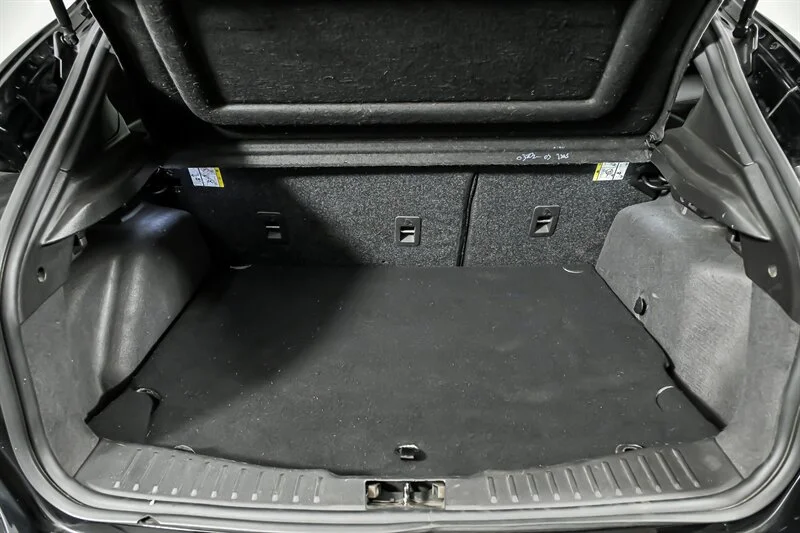 Used 2018 Shadow Black Ford ST image 11