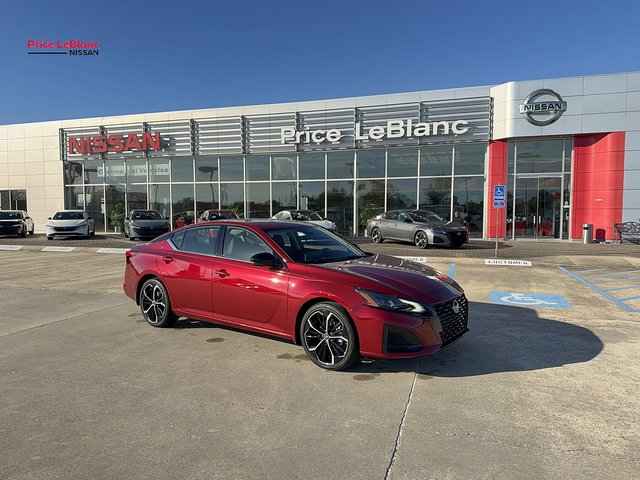 2026 Nissan Altima SR