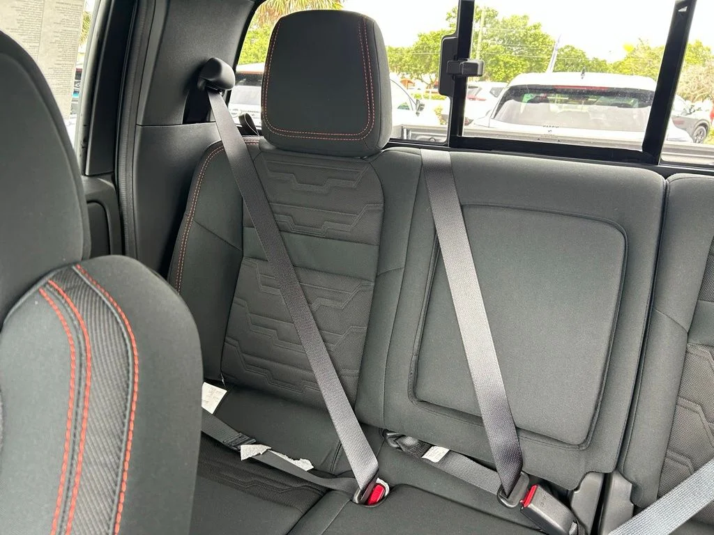 New 2026 Gun Metallic Nissan Crew Cab PRO-4X® image 13