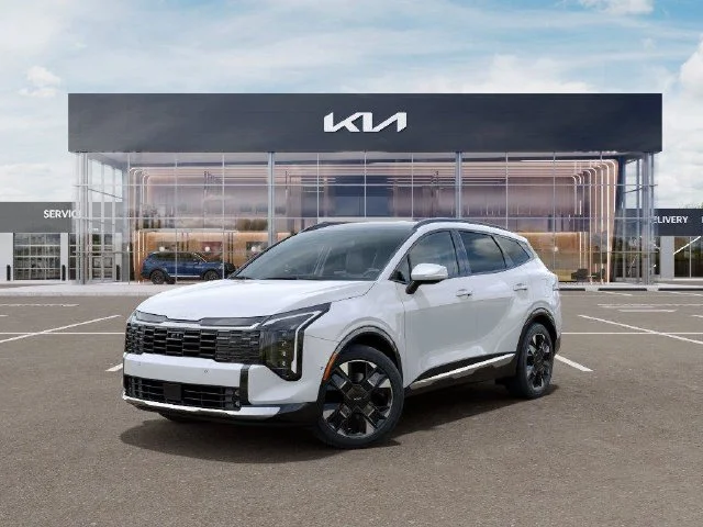 New 2027 White Kia SX-Prestige image 1