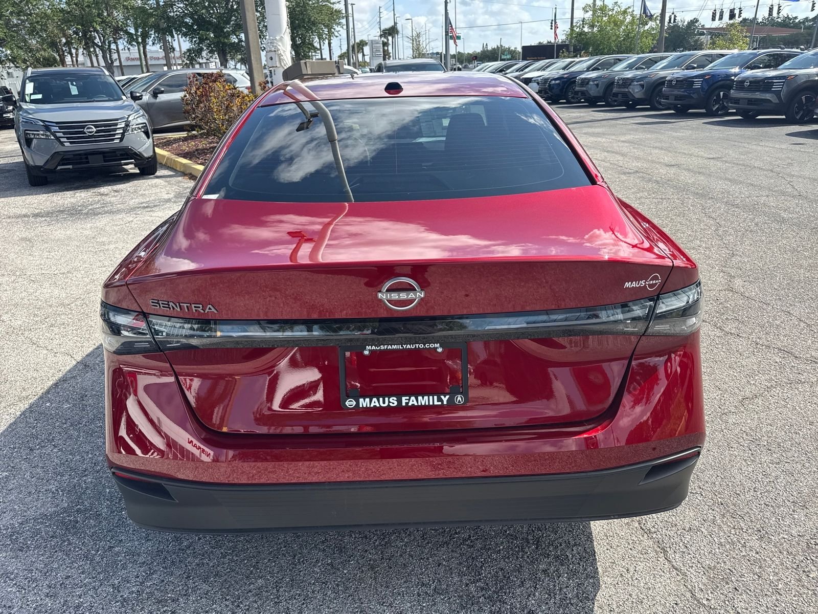 New 2026 Red Nissan SV image 7