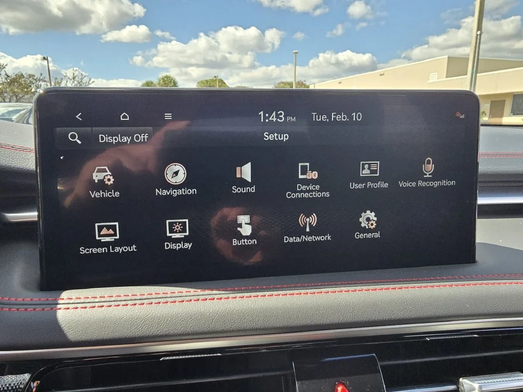 New 2027 Blue Genesis 2.5T Sport Prestige image 23