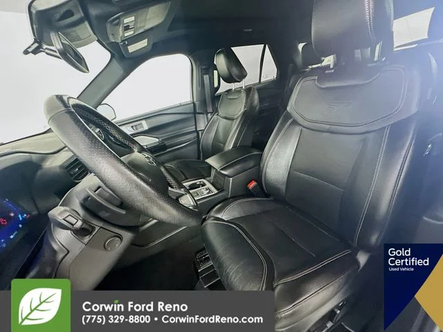 Certified Used 2023 Agate Black Metallic Ford ST image 24