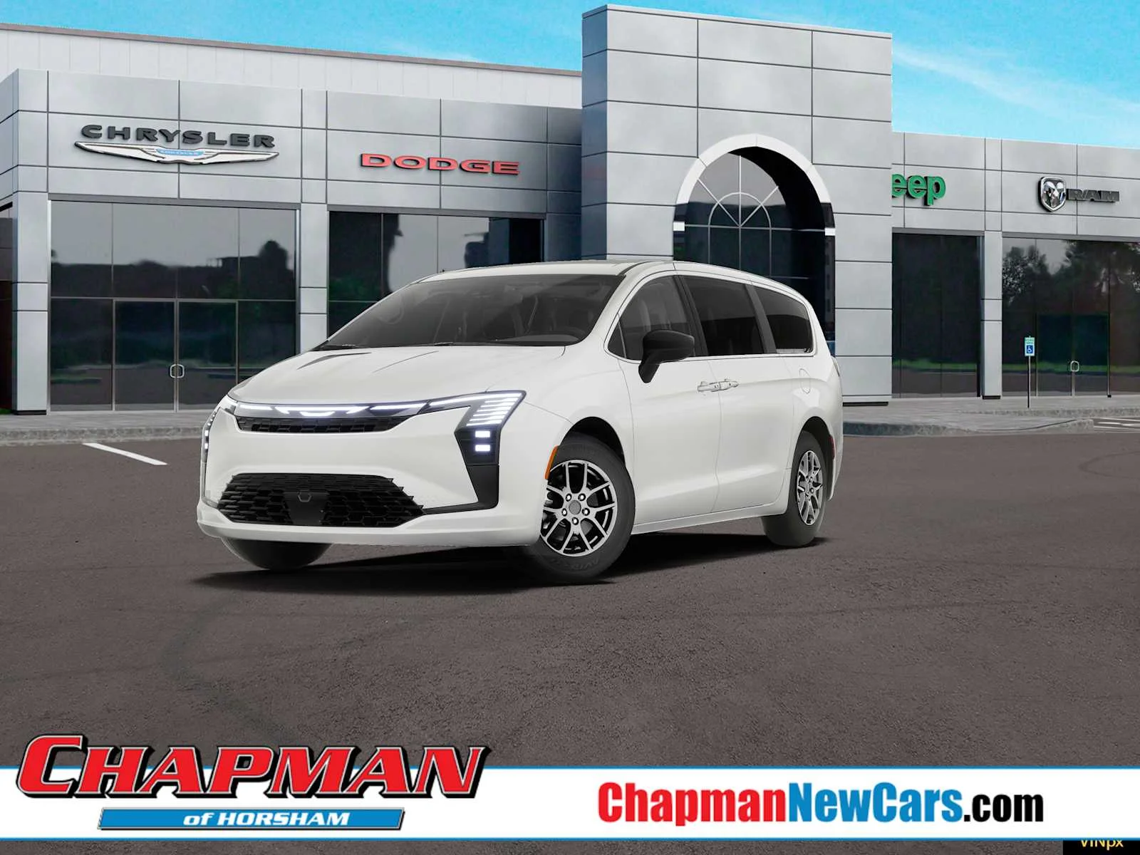 2027 Chrysler Pacifica Select's photo
