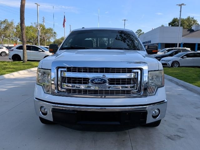 Used 2013 Oxford White Ford XLT image 7