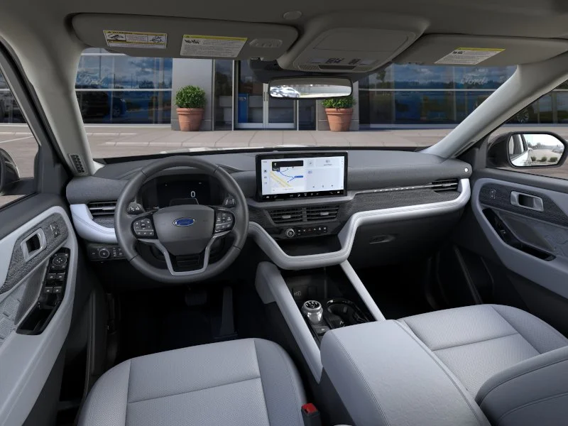 New 2026 Carbonized Gray Metallic Ford Platinum™ image 55