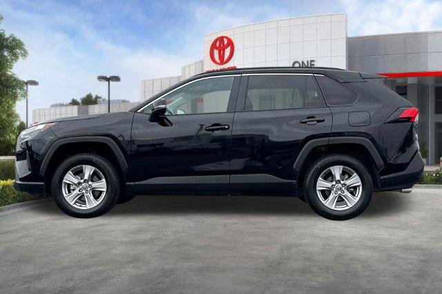Certified Used 2025 MIDNIGHT BLACK METAL Toyota  image 9