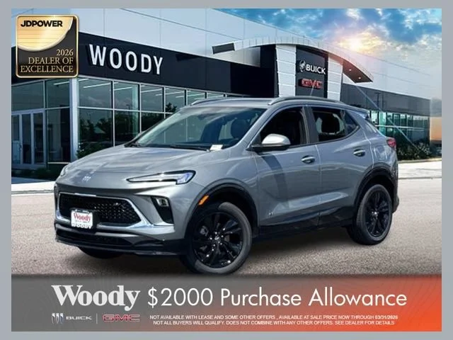 2026 Buick Encore GX Sport Touring