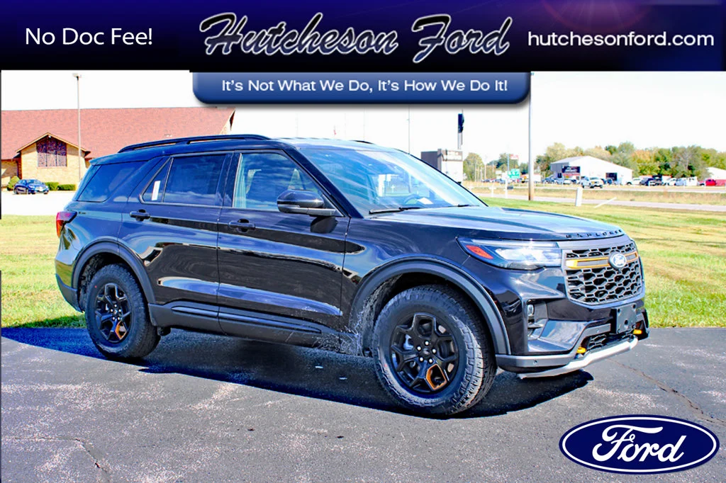 2027 Ford Explorer