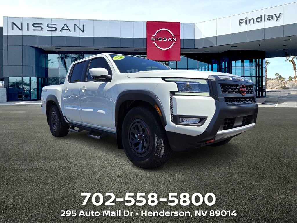 2025 Nissan Frontier PRO-X Crew Cab 4X2's photo