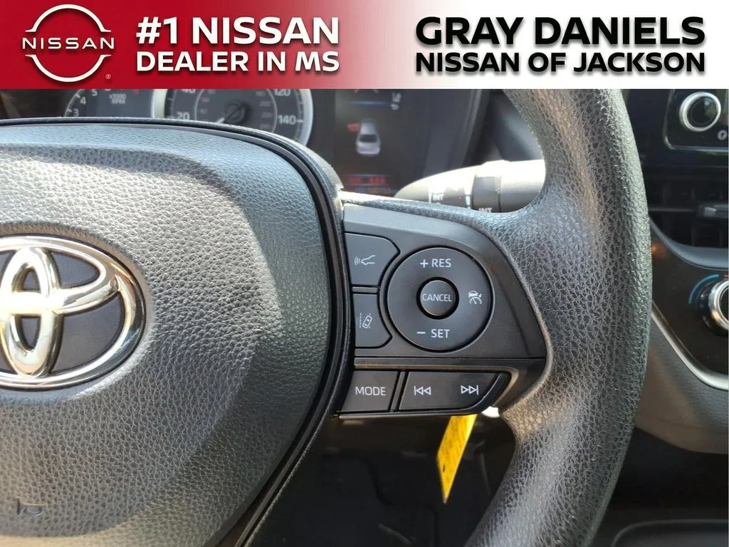 Used 2022 Black Toyota LE image 14