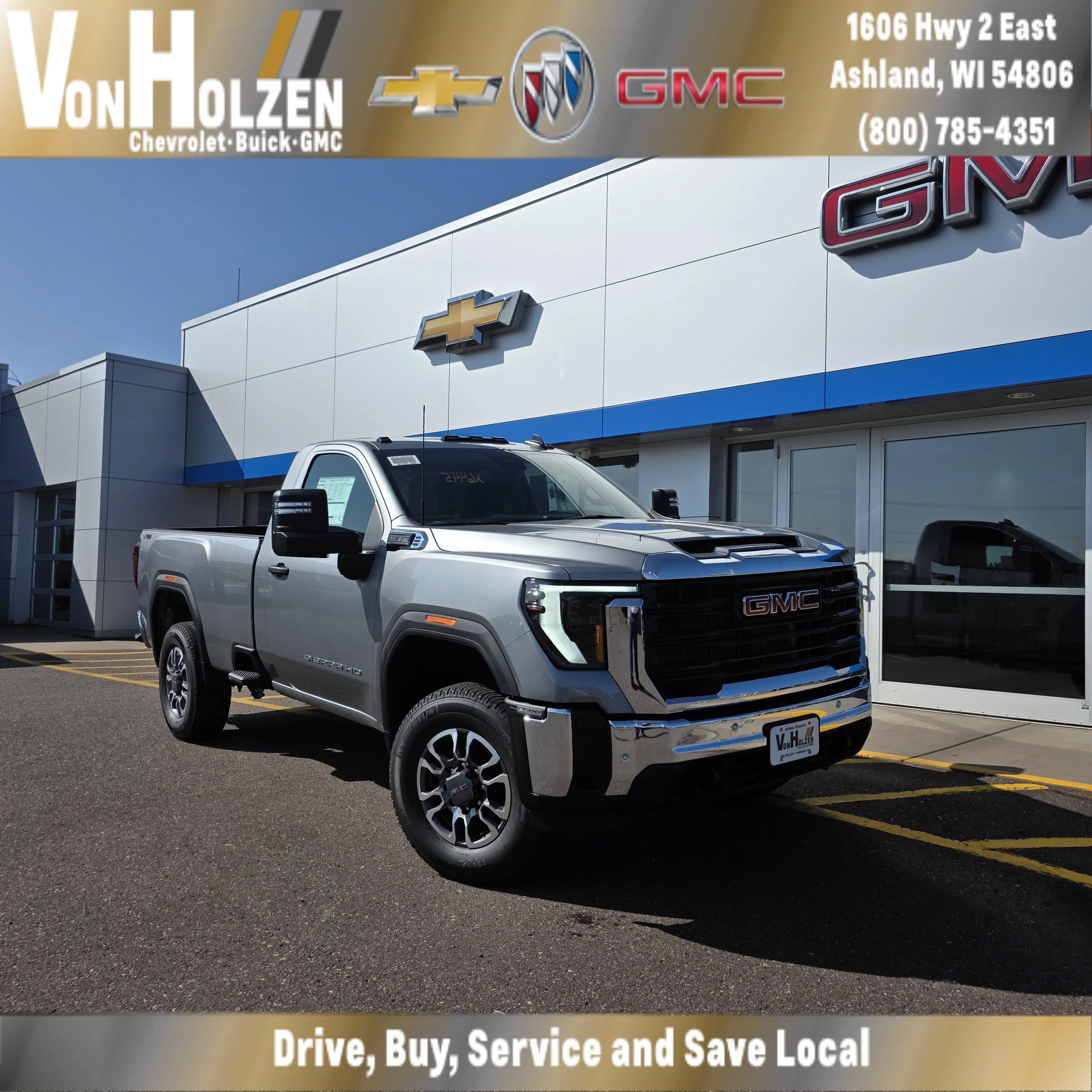 2026 GMC Sierra 3500HD