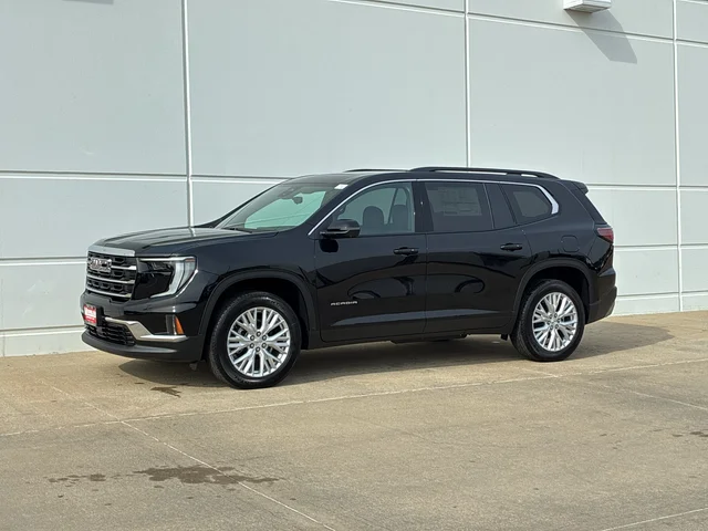 2027 GMC Acadia Elevation