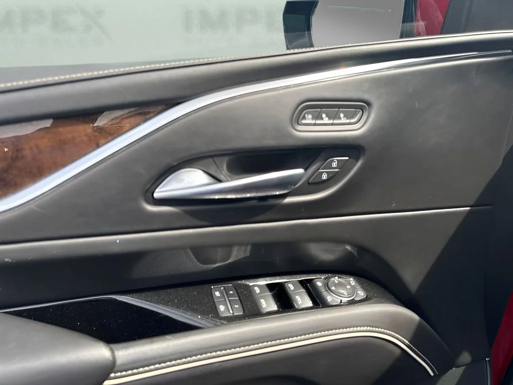 Used 2021 Red Cadillac Premium Luxury Platinum image 20