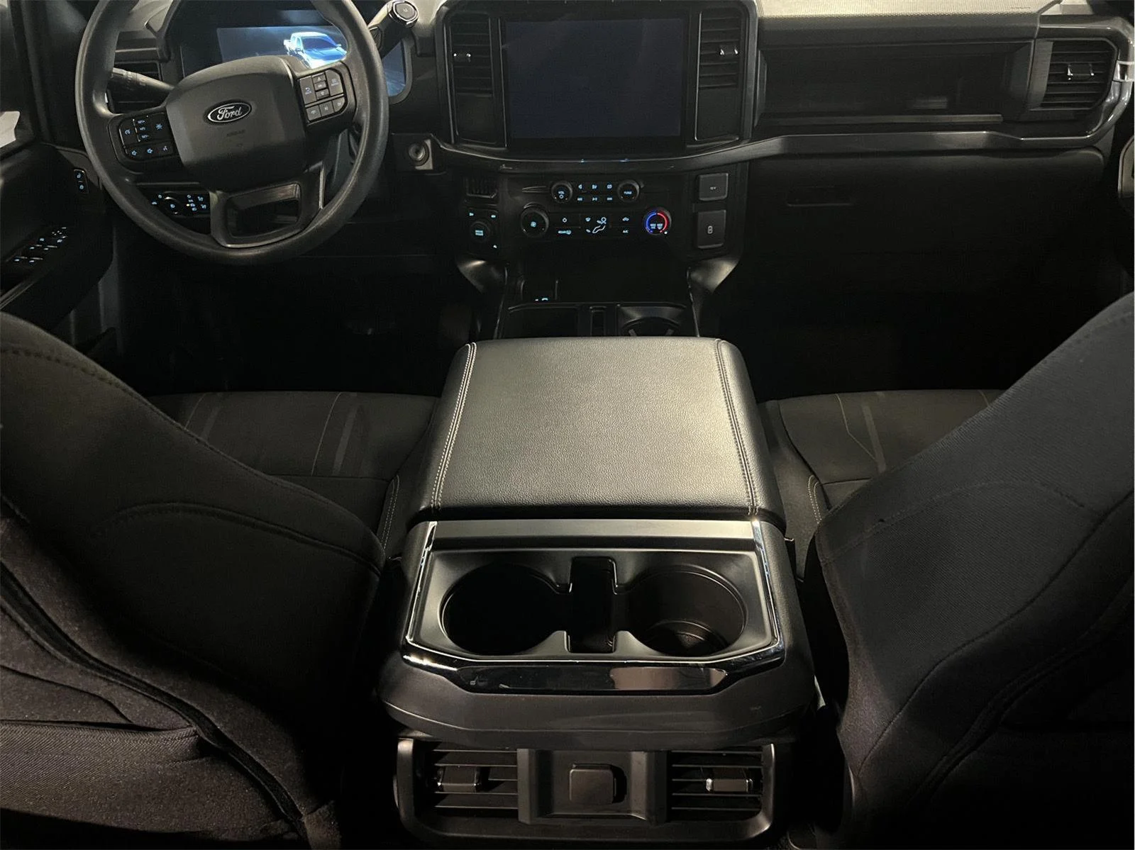 Used 2024 Agate Black Ford STX image 14