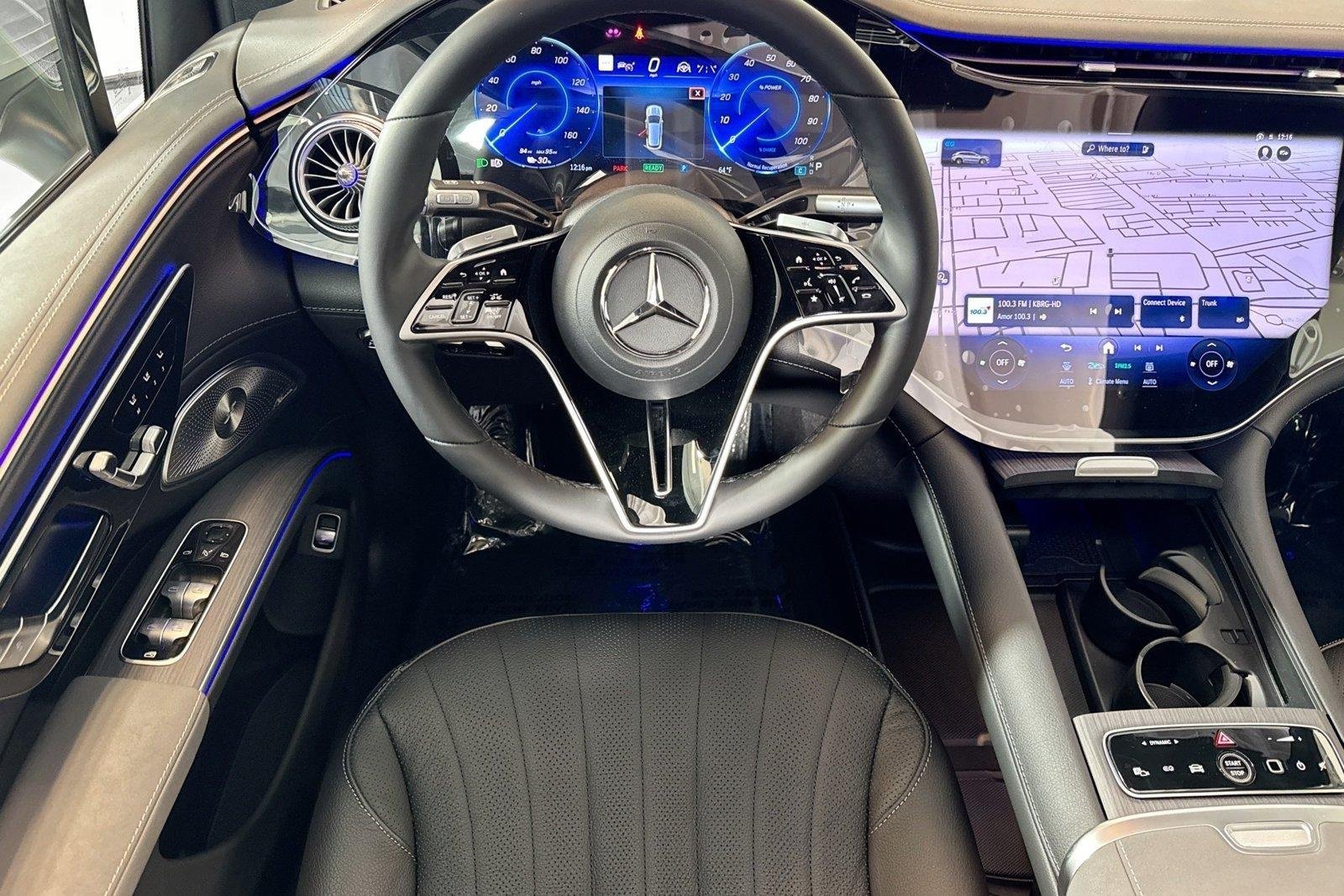 New 2026 Manufaktur Alpine Grey Mercedes-Benz EQS 400 image 20