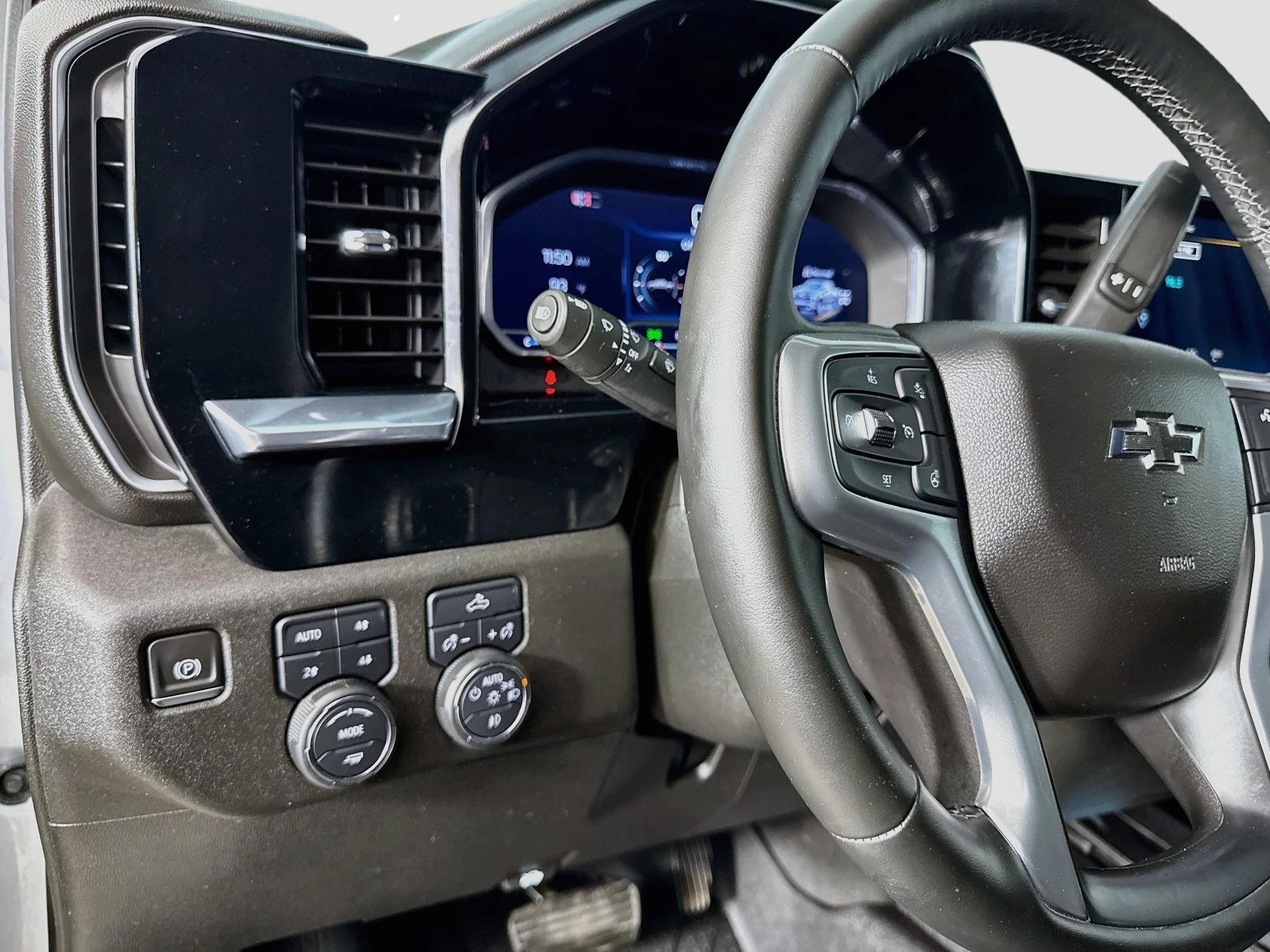 Used 2024 Sterling Gray Metallic Chevrolet RST image 12