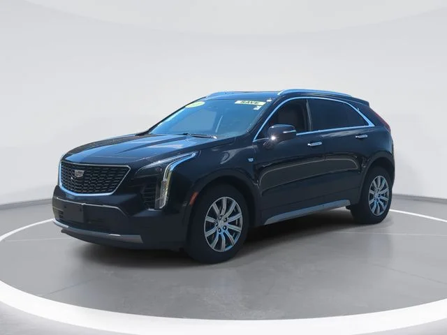 Used 2022 Black Cadillac Premium Luxury image 1