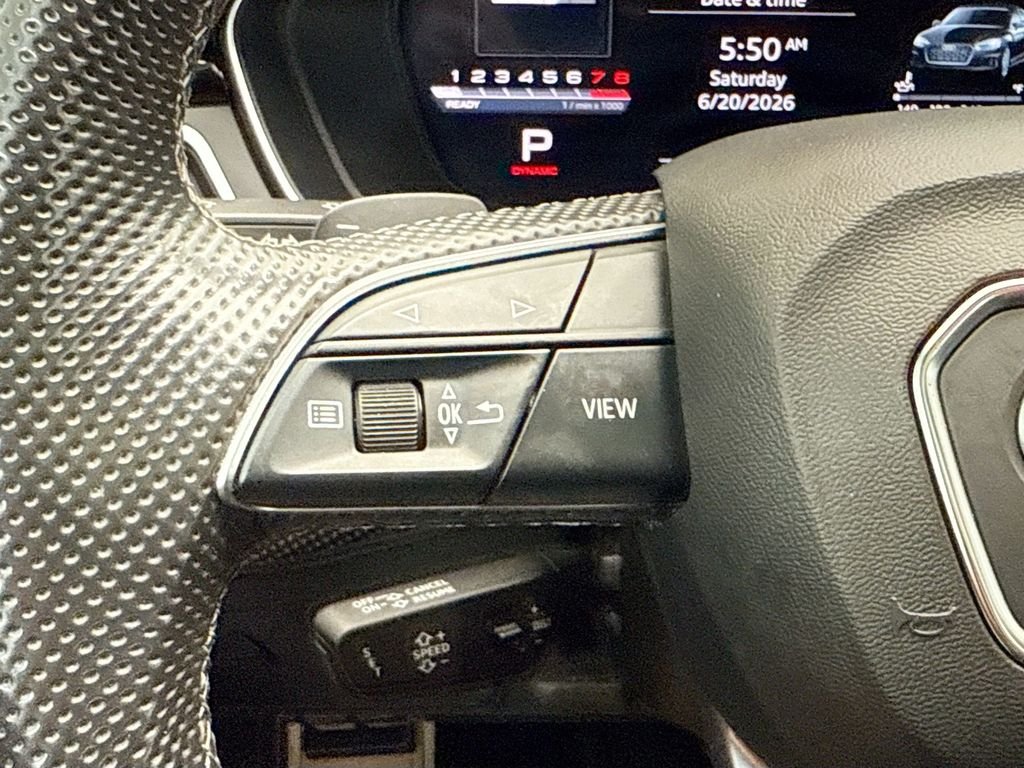 Used 2021 Blue Metallic Audi Premium Plus image 11