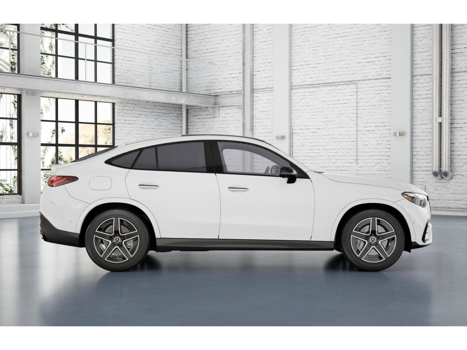 New 2027 Polar White Mercedes-Benz GLC 300 image 58