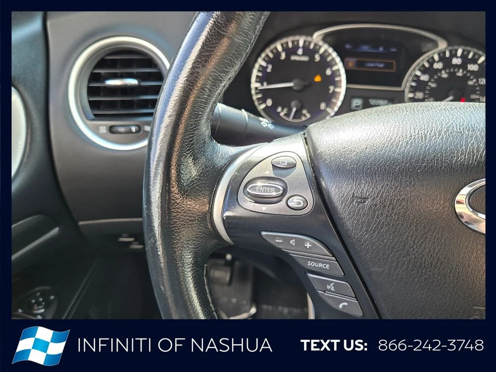 Certified Used 2017 Black INFINITI MIDNIGHT PKG image 31
