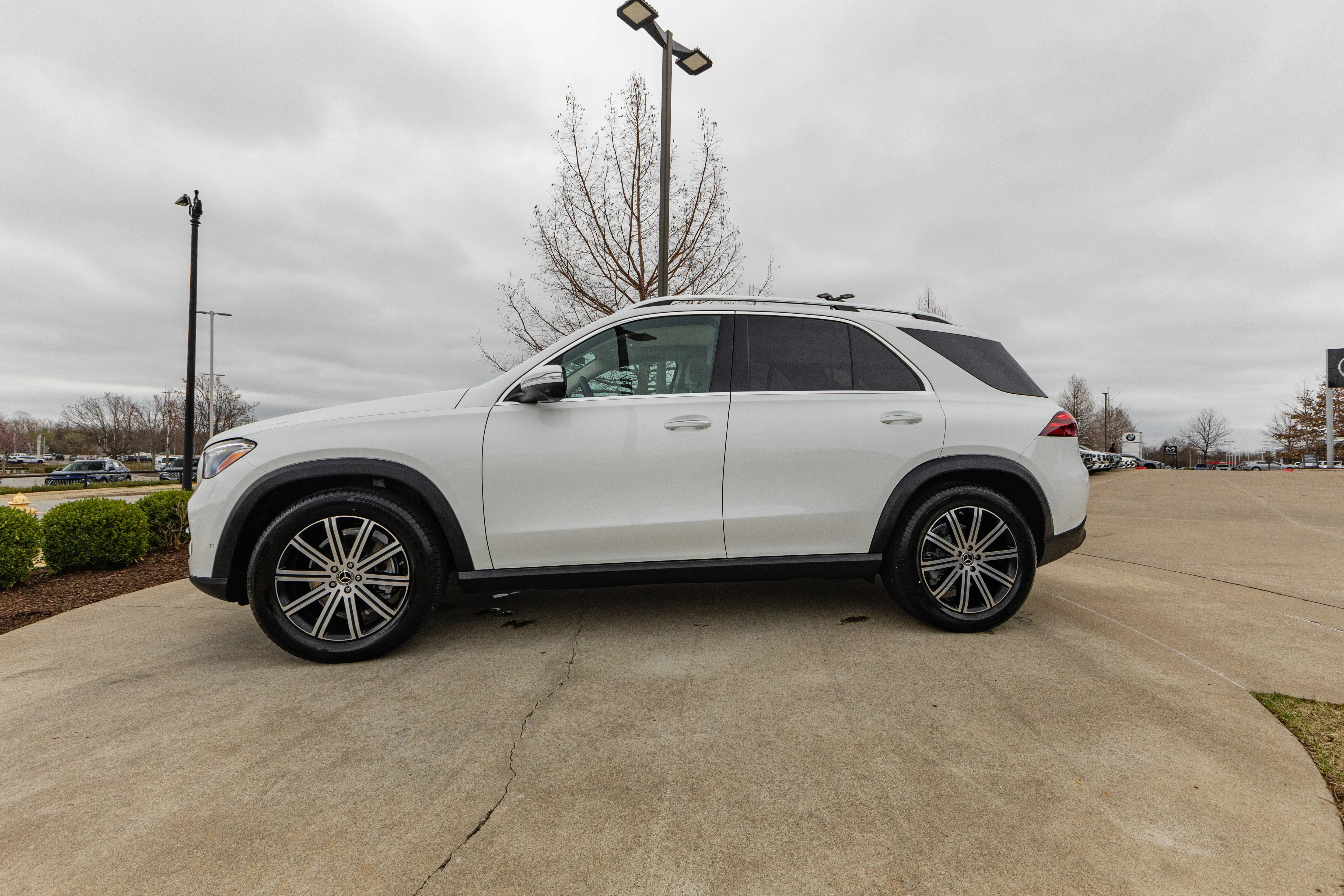 Used 2026 POLAR WHITE Mercedes-Benz  image 11