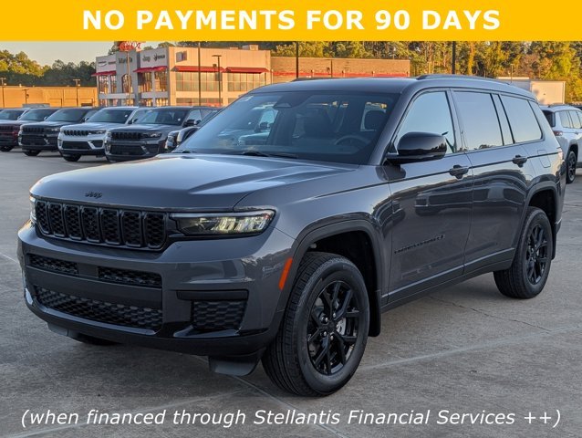 2025 Jeep Grand Cherokee L Altitude