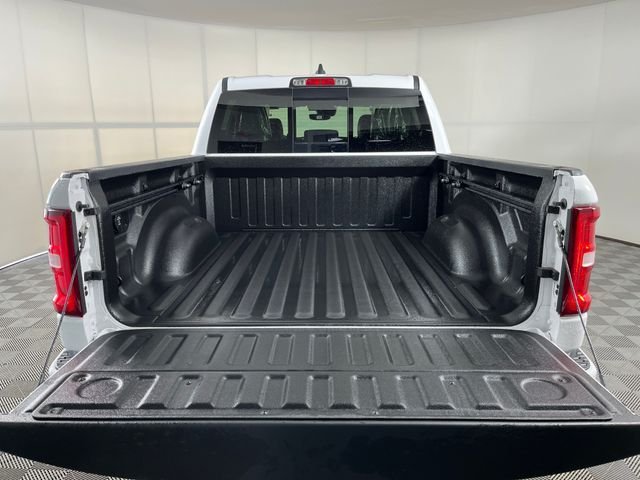 New 2026 Bright White Clear-Coat Exterior Paint RAM Laramie image 6