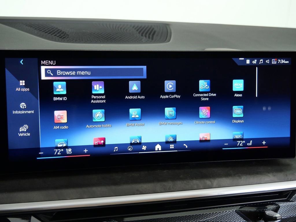 Used 2026 Skyscraper Grey Metallic BMW xDrive40i image 45