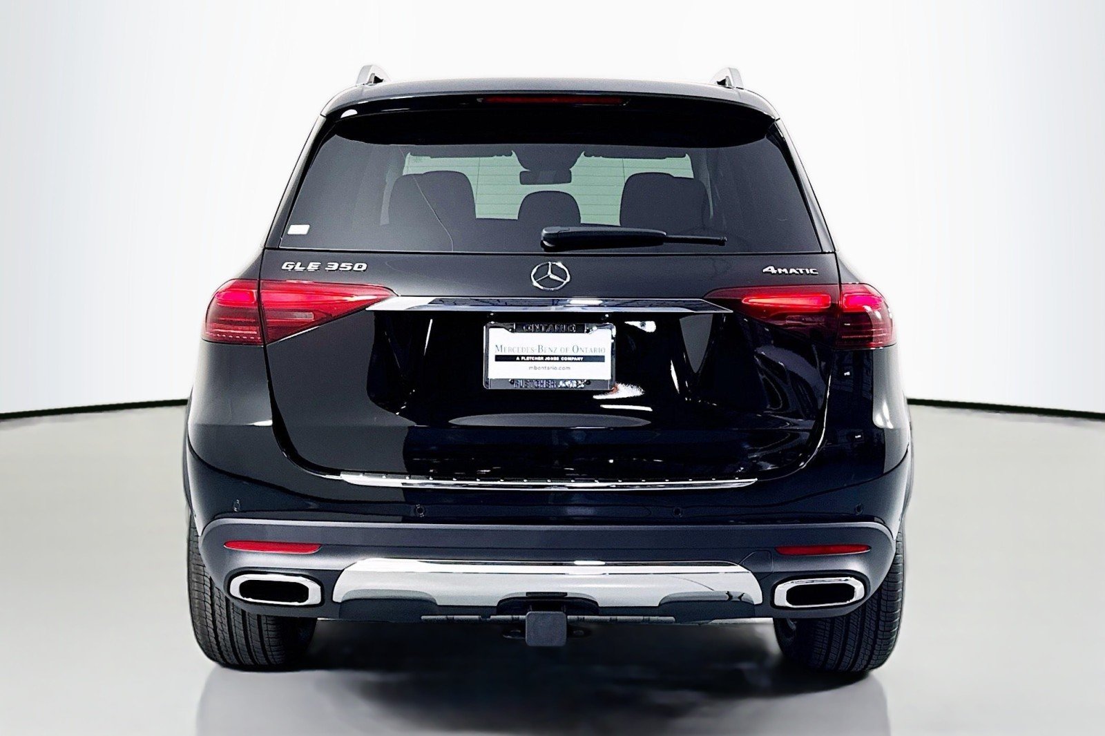New 2026 Black Mercedes-Benz GLE 350 4MATIC® SUV image 3
