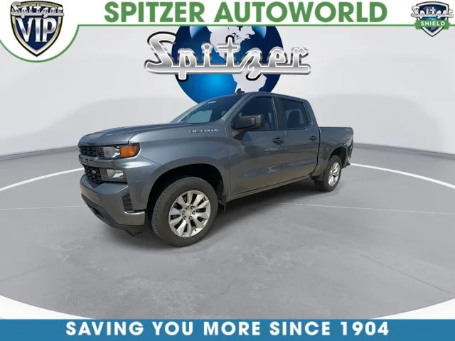 Used 2020 Gray Chevrolet Custom image 4