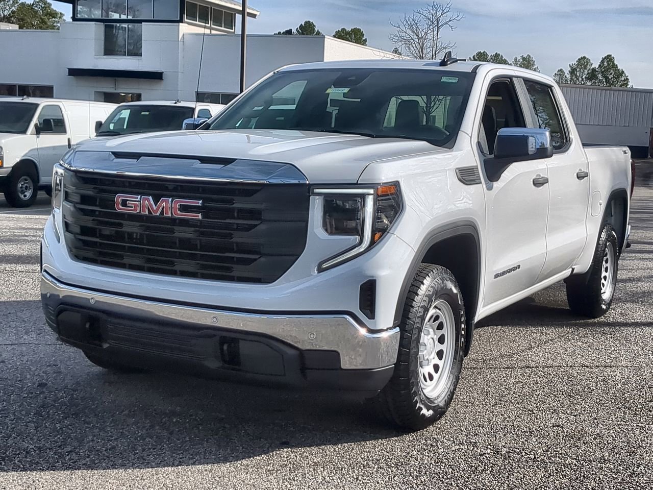 New 2026 Summit White GMC Pro image 4