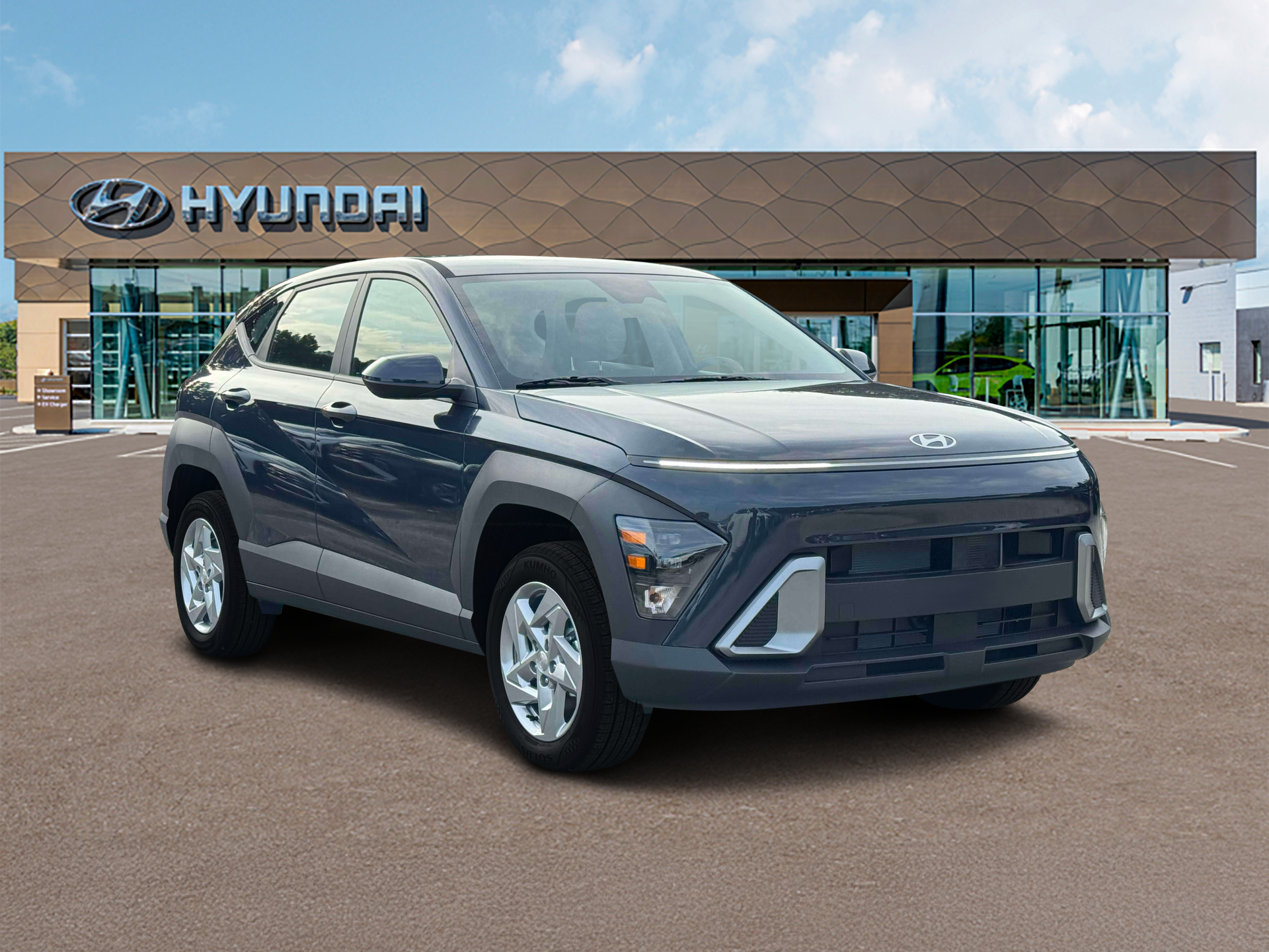 New 2027 Blue Hyundai SE AWD image 11